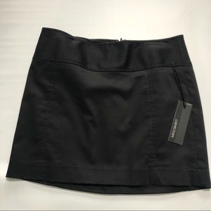 Express Black Mini Skirt Size 00 NWT
